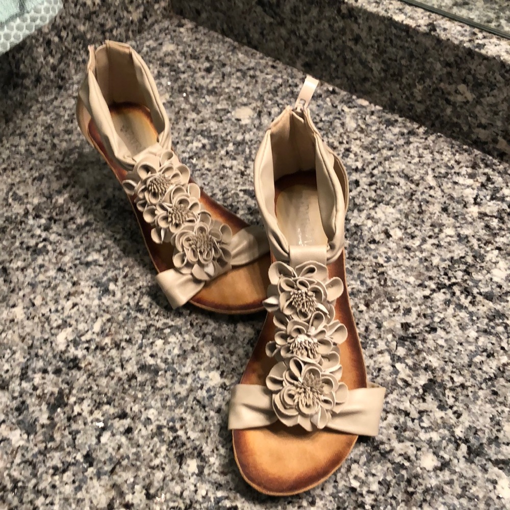 wedge sandals